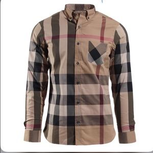Burberry Button Down Shirt 👔